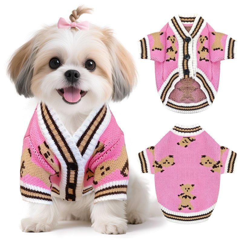 Poochi Soft Knit Sweater