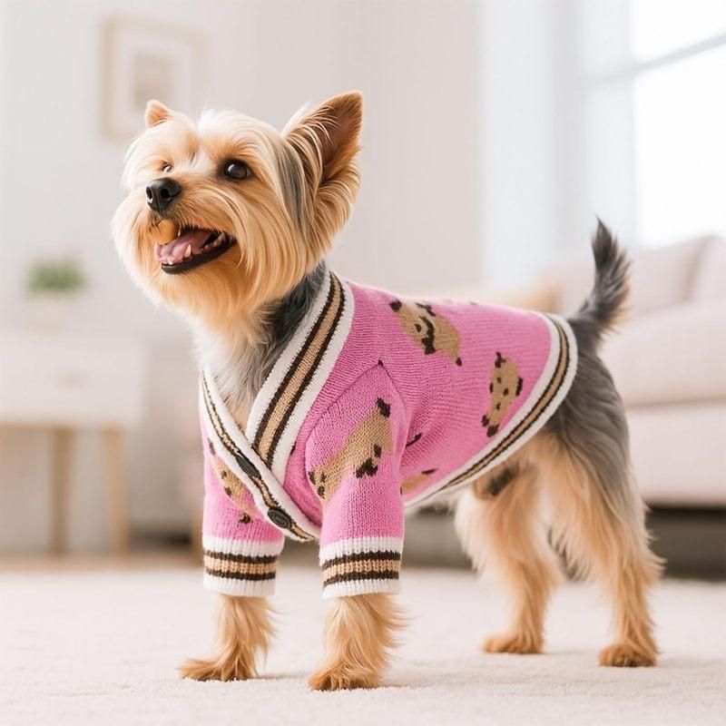 Poochi Soft Knit Sweater