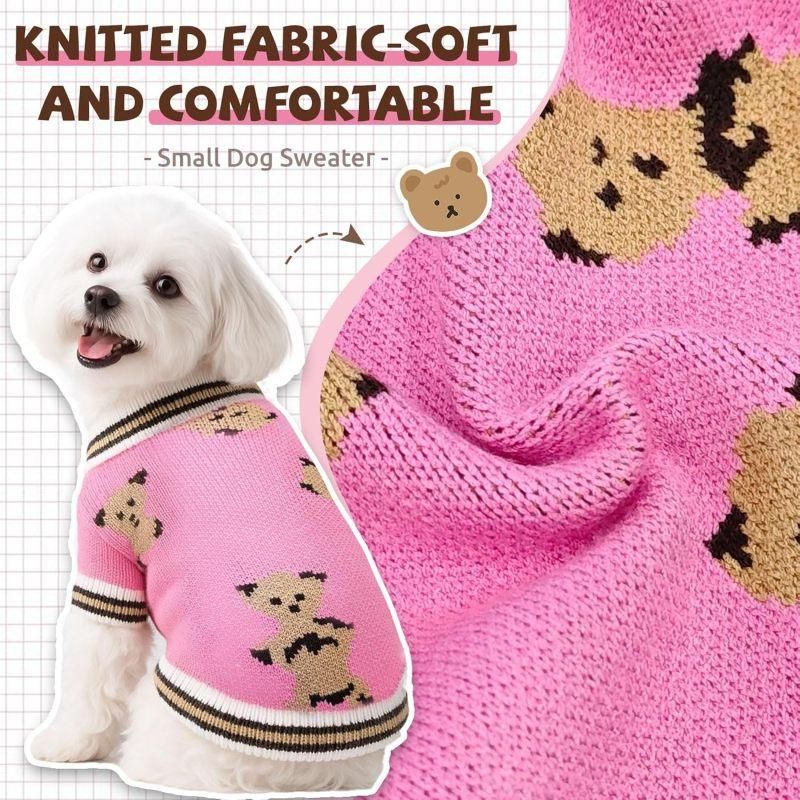 Poochi Soft Knit Sweater