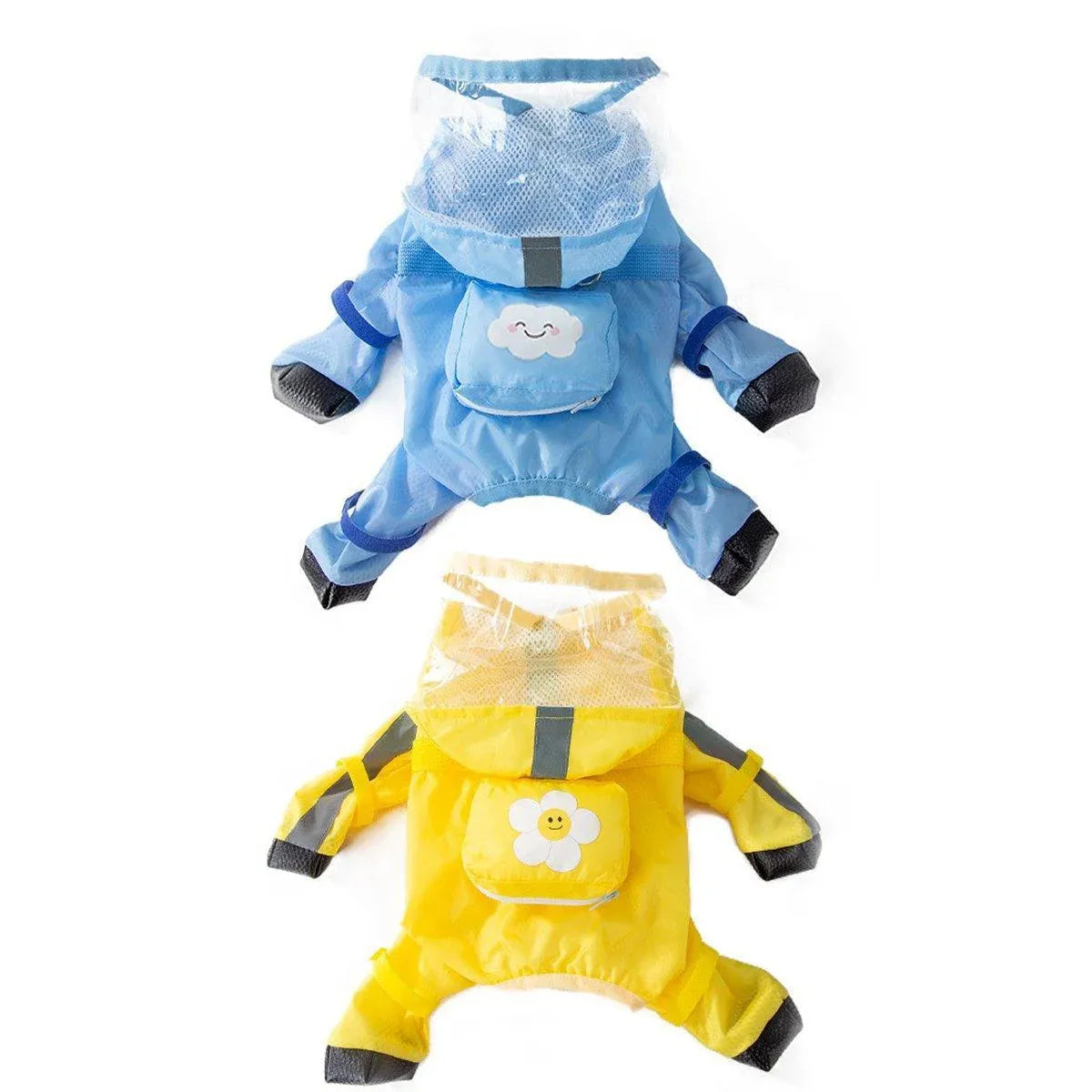 Poochi Pets Full Coverage Rain Coat