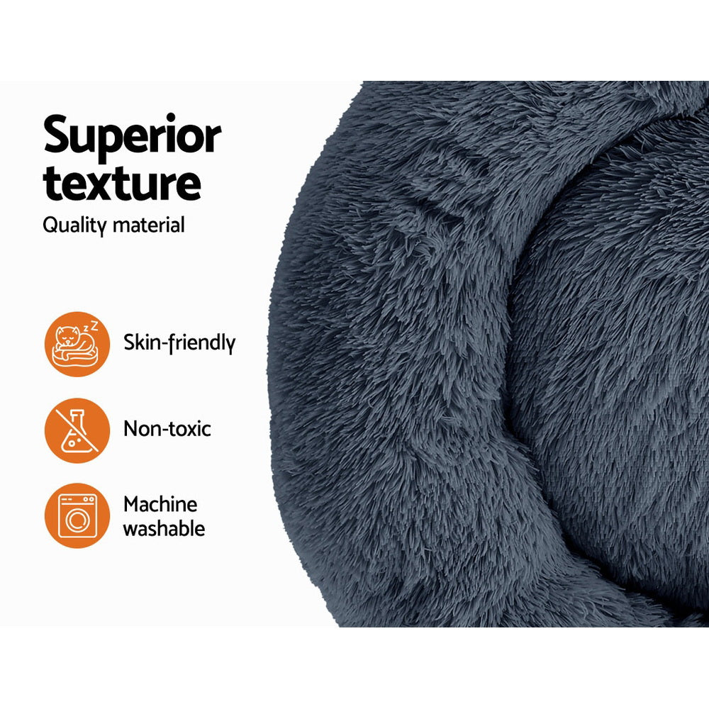 I.PET Calming Plush Pet Bed