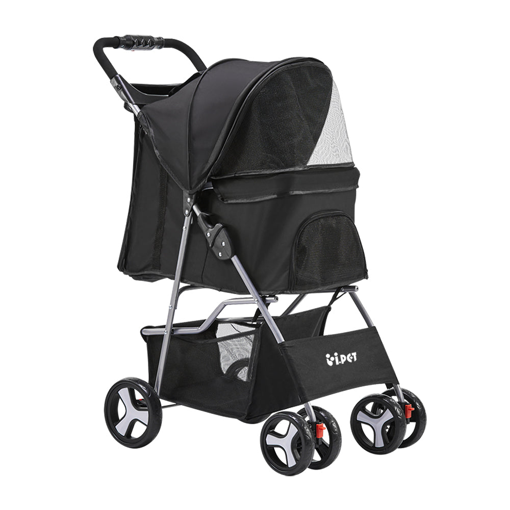 I.PET 4 WHEEL PET STROLLER