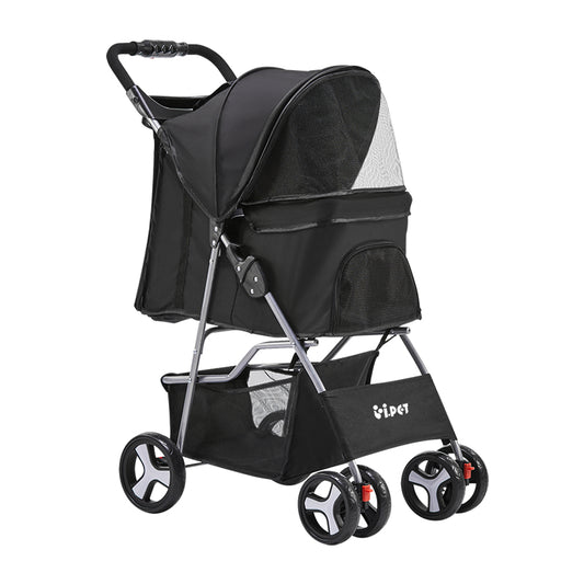 I.PET 4 WHEEL PET STROLLER